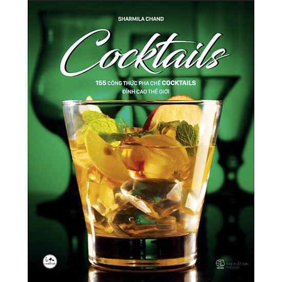 [Download Sách] I Love Cookbook - Cocktails